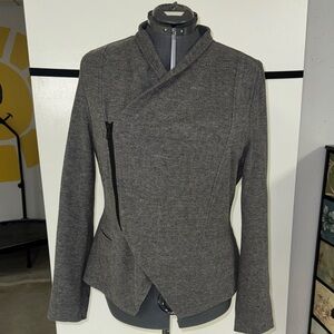 EUC Elegant Women's Charcoal Blazer